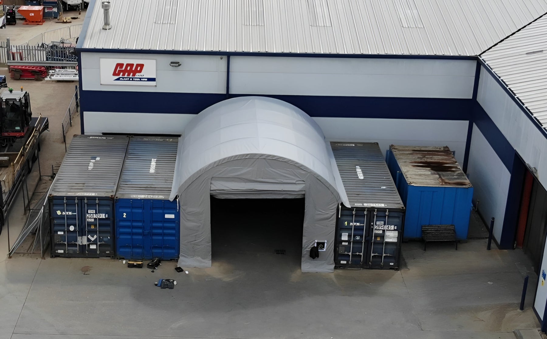 20x20ft Canopies Maximise Small Spaces