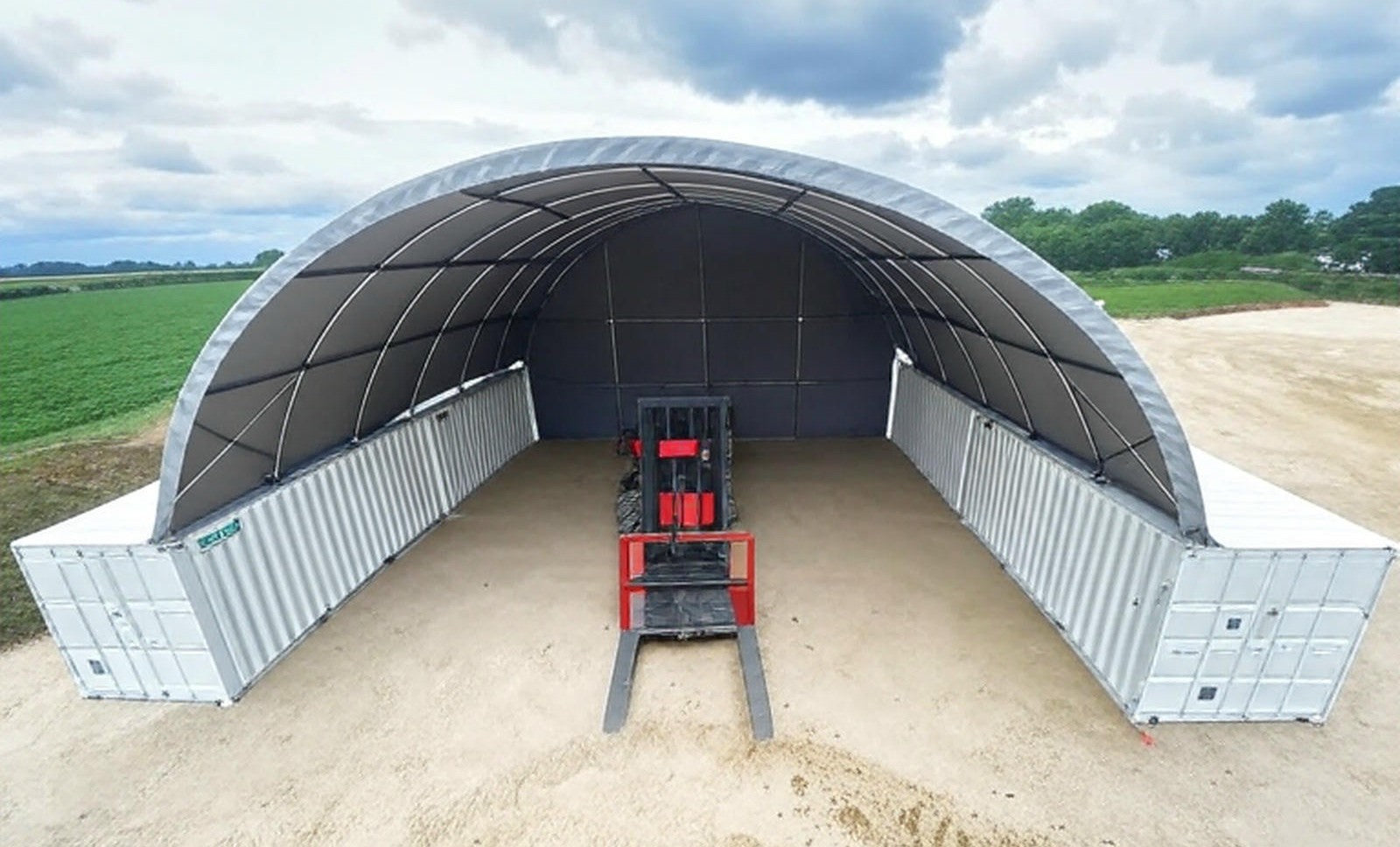 choosing the right container canopy for your needs