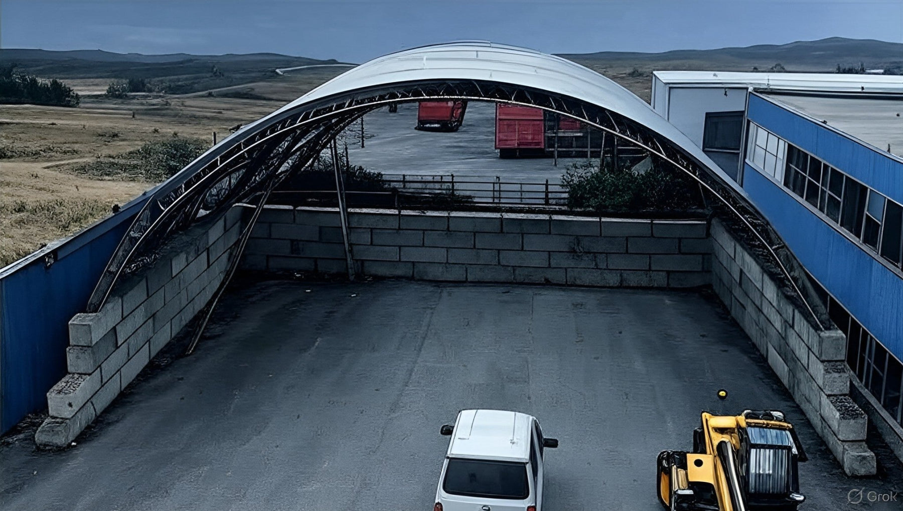 Container Shelter