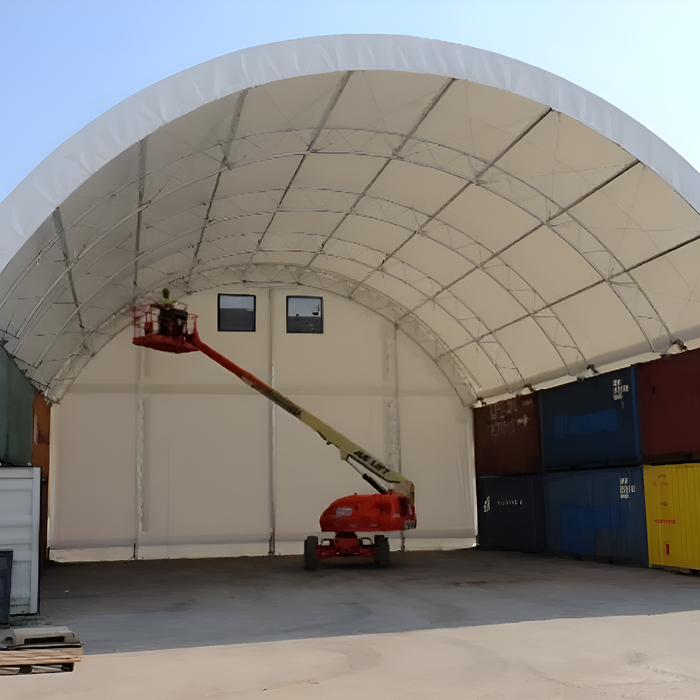 40x40ft Double Truss Container Canopy