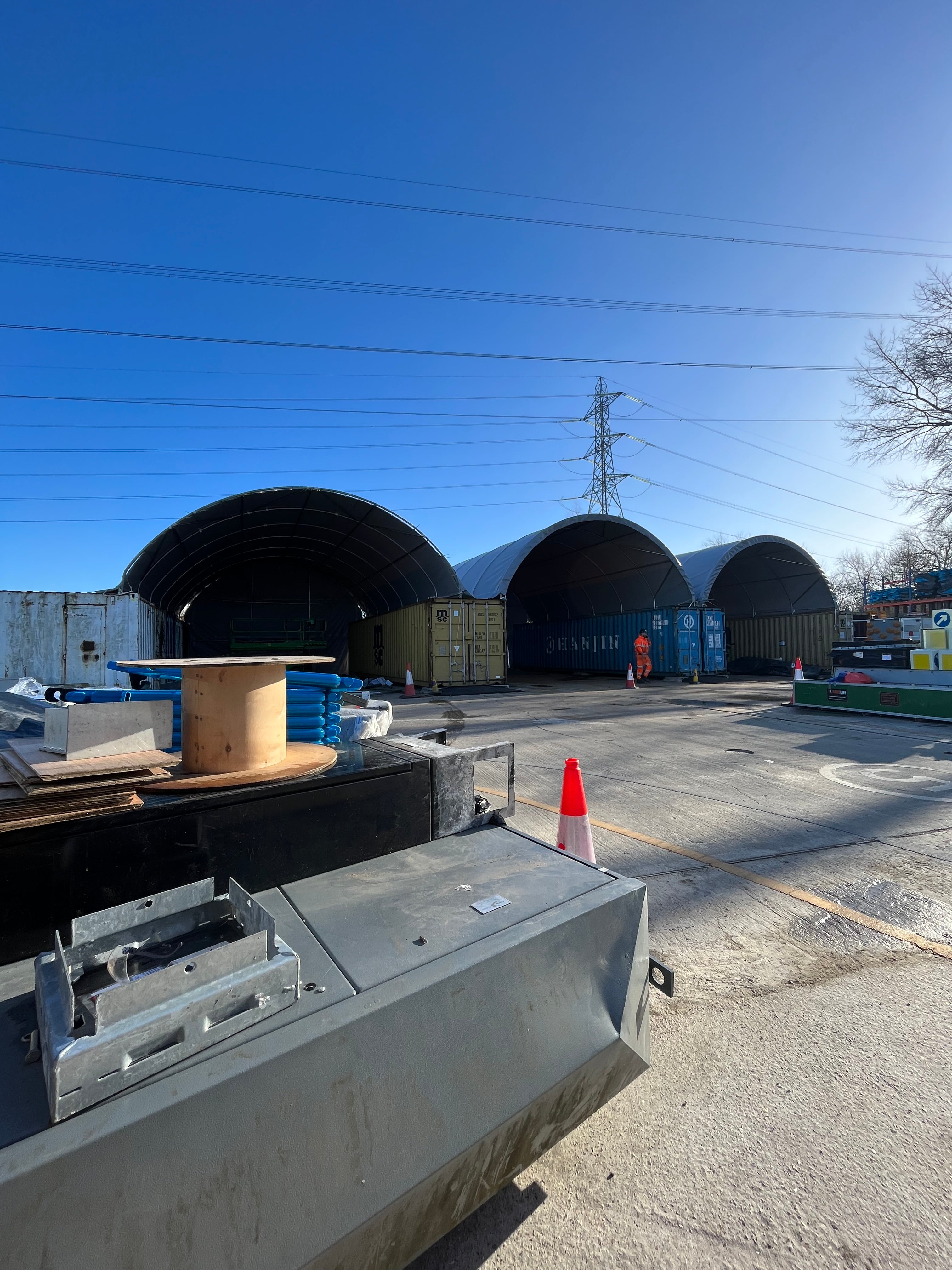 VolkerHighway Enhances Infrastructure with Varna US Container Canopies
