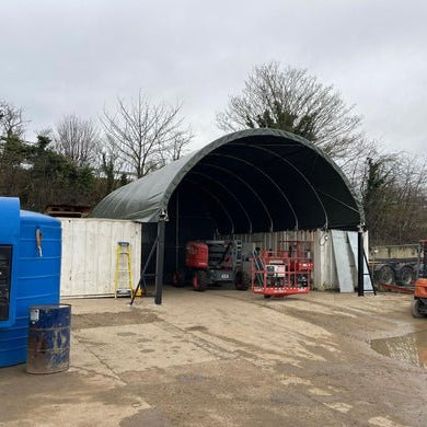 Innovative Container Canopy Solution