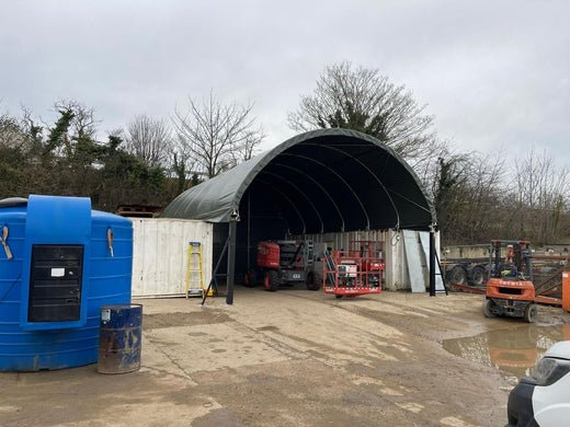 Innovative Container Canopy Solution