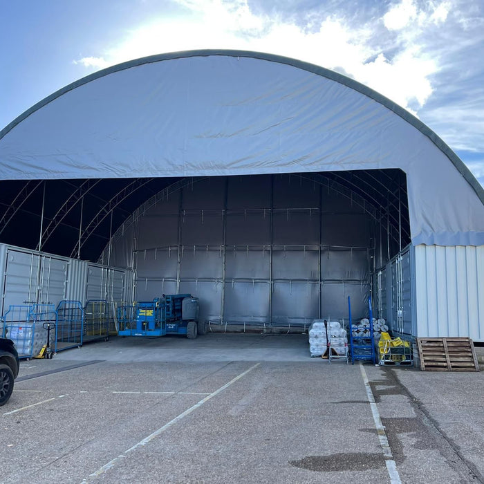 Installation of a 60x40 Storage Unit: Supporting Business Growth