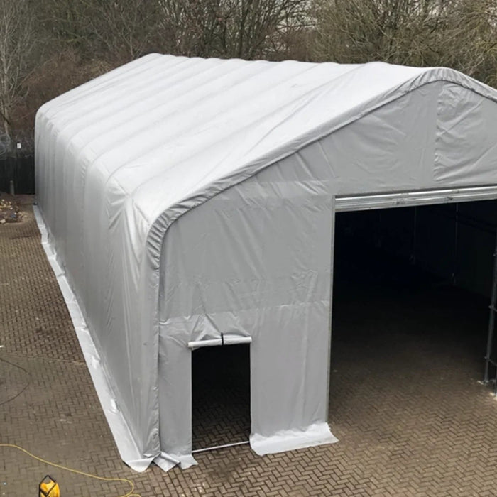 Volkswagen's Winter Double Truss Storage Tent Project by  Varna Buildings