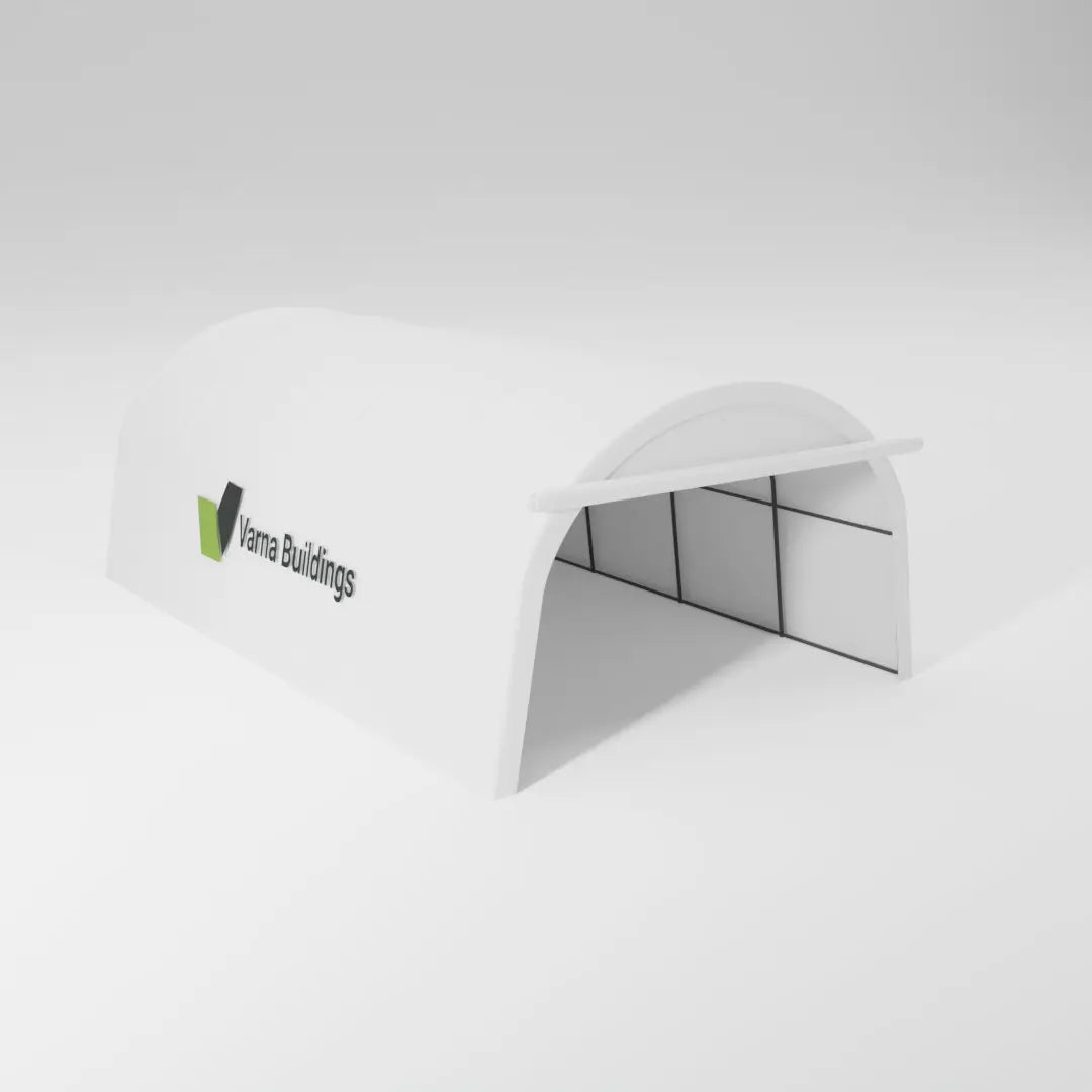 Sturdy 12x20x8ft Carport for Vehicle Protection