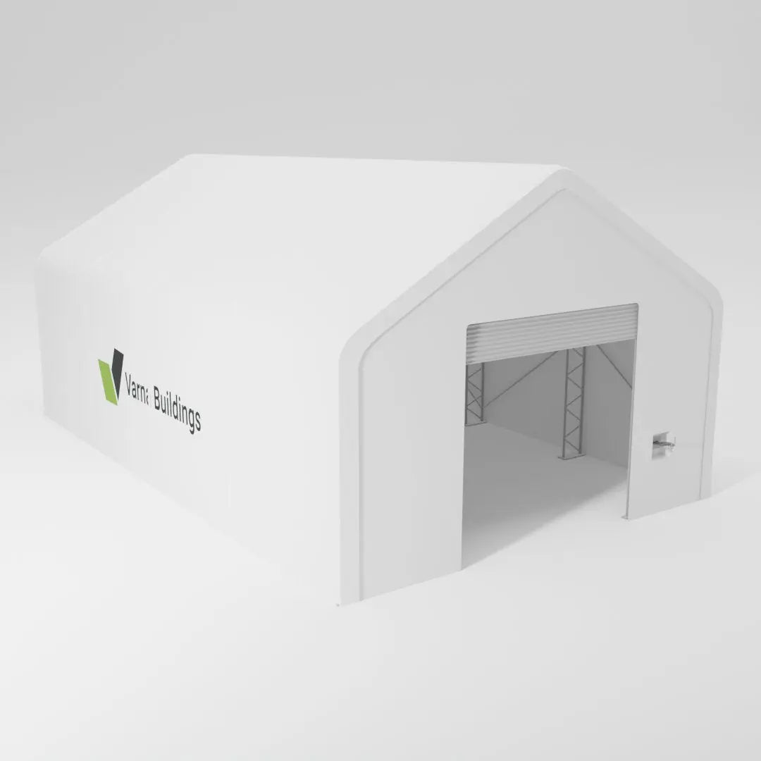 Strong Double Truss Construction: 20x32x16 Dimensions for Durability