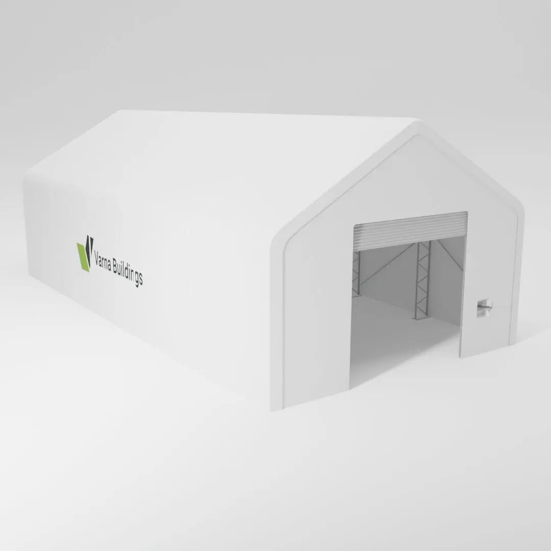 Strong Double Truss Construction: 20x40x16 Dimensions for Dependable Performance