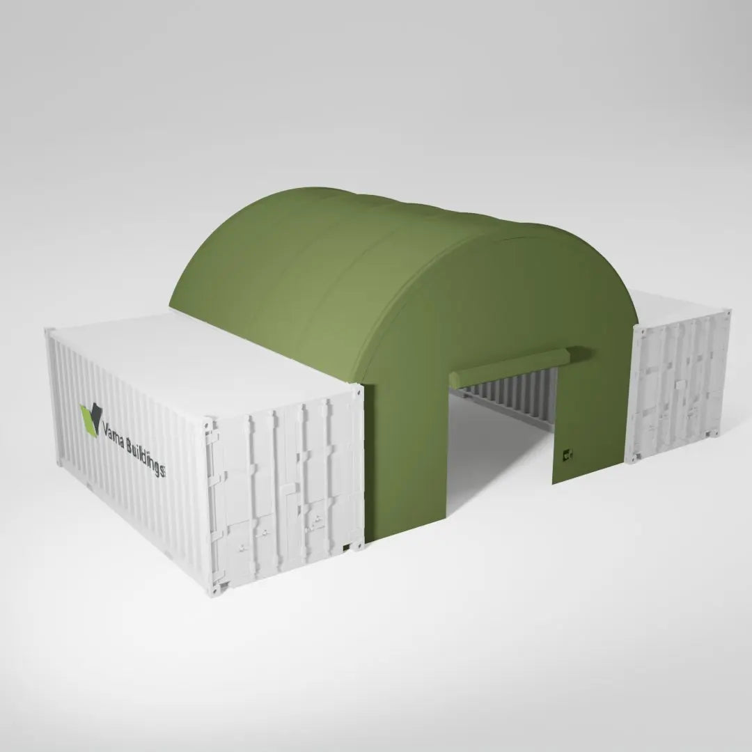 20x20 Container Shelter - Varna Buildings