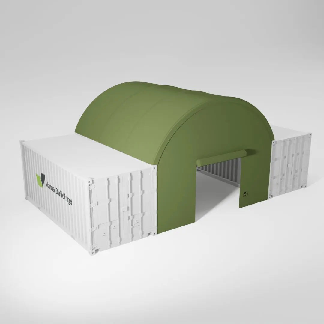 20x26 Container shelter - Varna Buildings