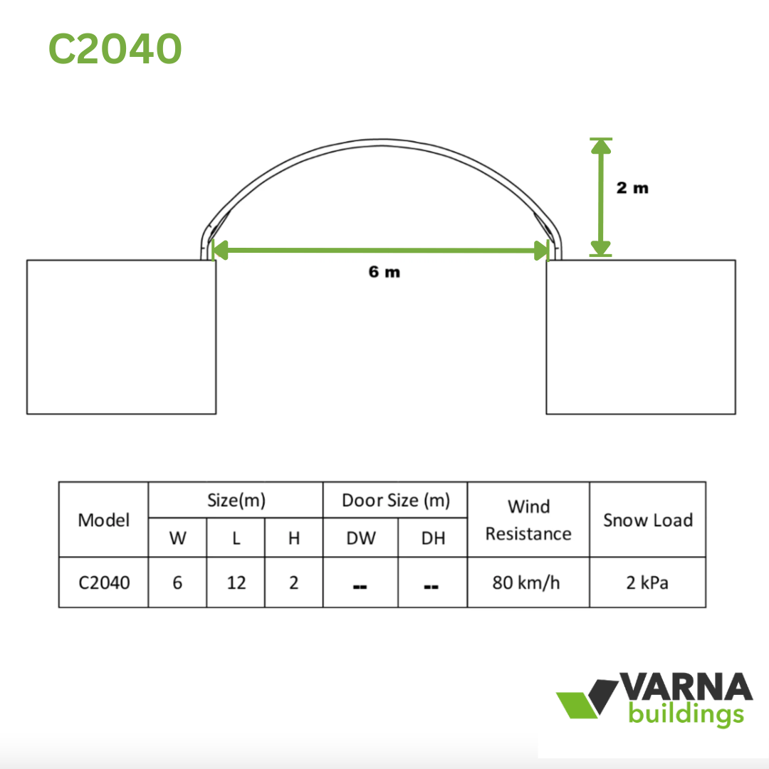 Weather-Resistant 20x40 Container Shelter: Sturdy Outdoor Solution
