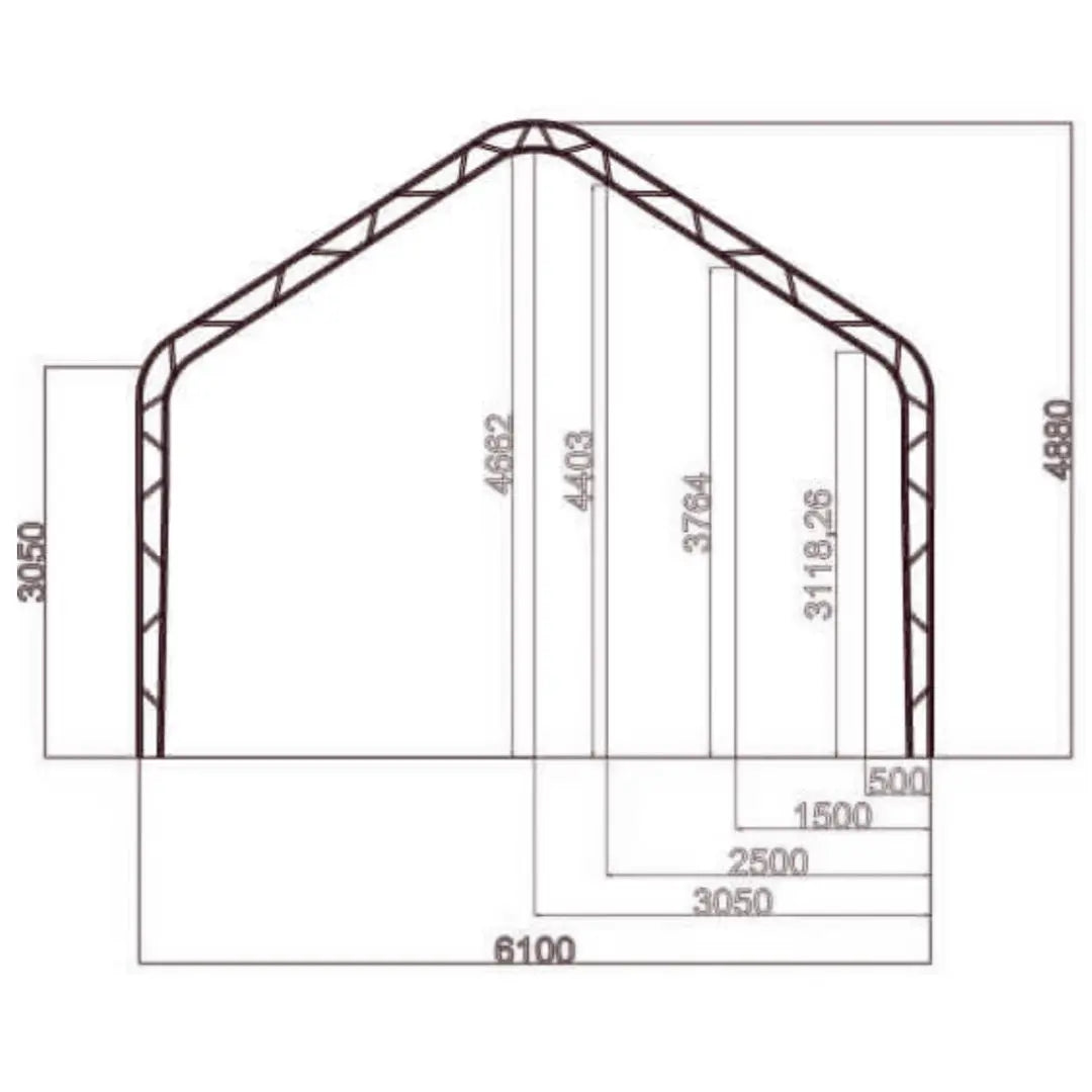 Reliable 20x40x16 Double Truss Structure: Strong Design for Various Applications