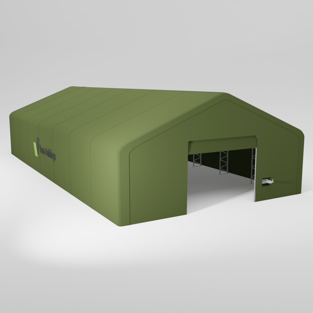 Weather-Resistant 40x80x21 Double Truss: Designed to Withstand Diverse Environments