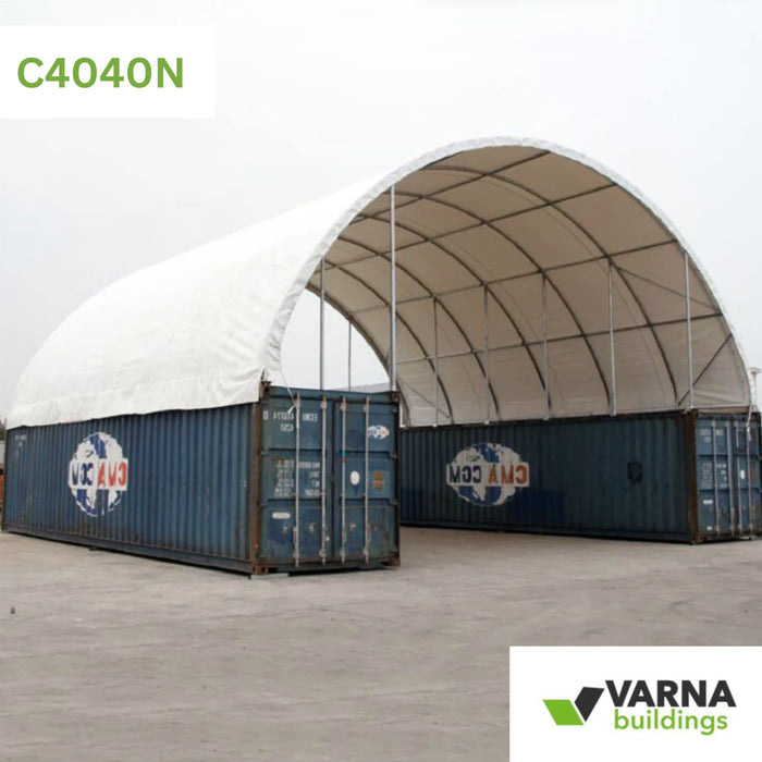 40x40ft Container Canopy C4040N