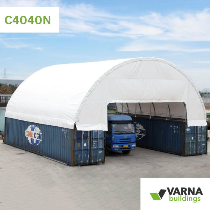 40x40ft Container Canopy C4040N