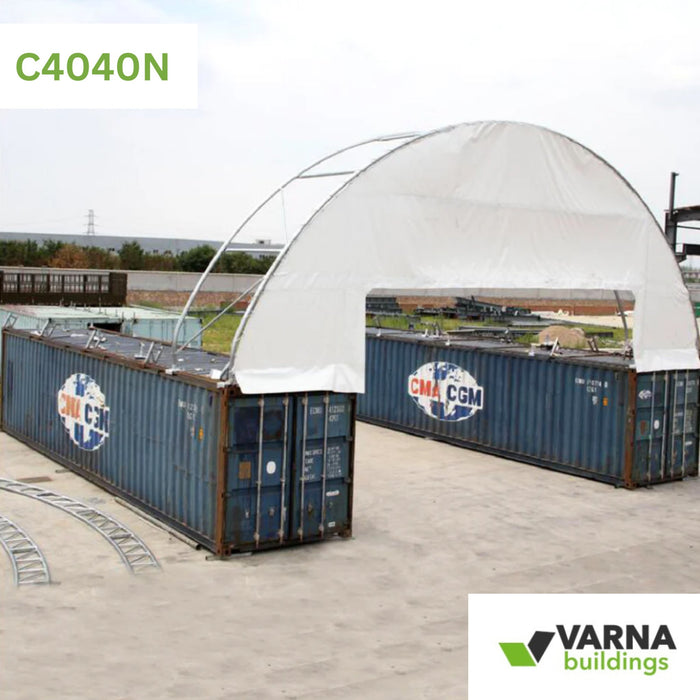 40x40ft Container Canopy C4040N