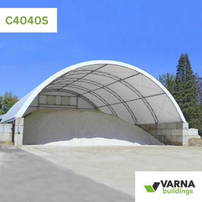 40x40ft Double Truss Container Canopy