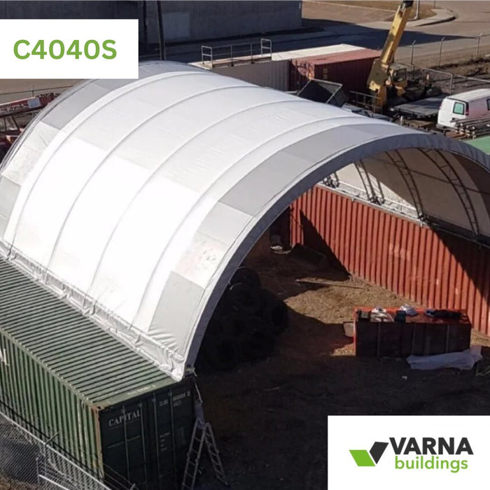 40x40ft Double Truss Container Canopy