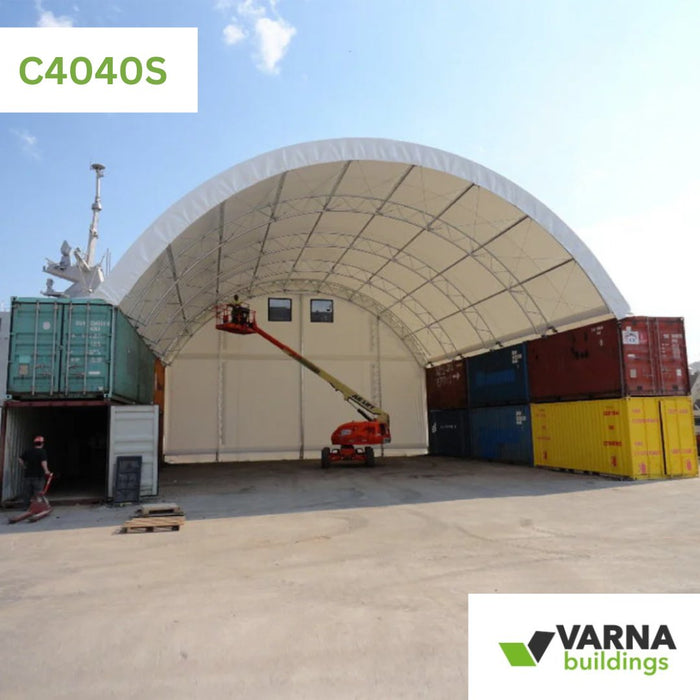 40x40ft Double Truss Container Canopy