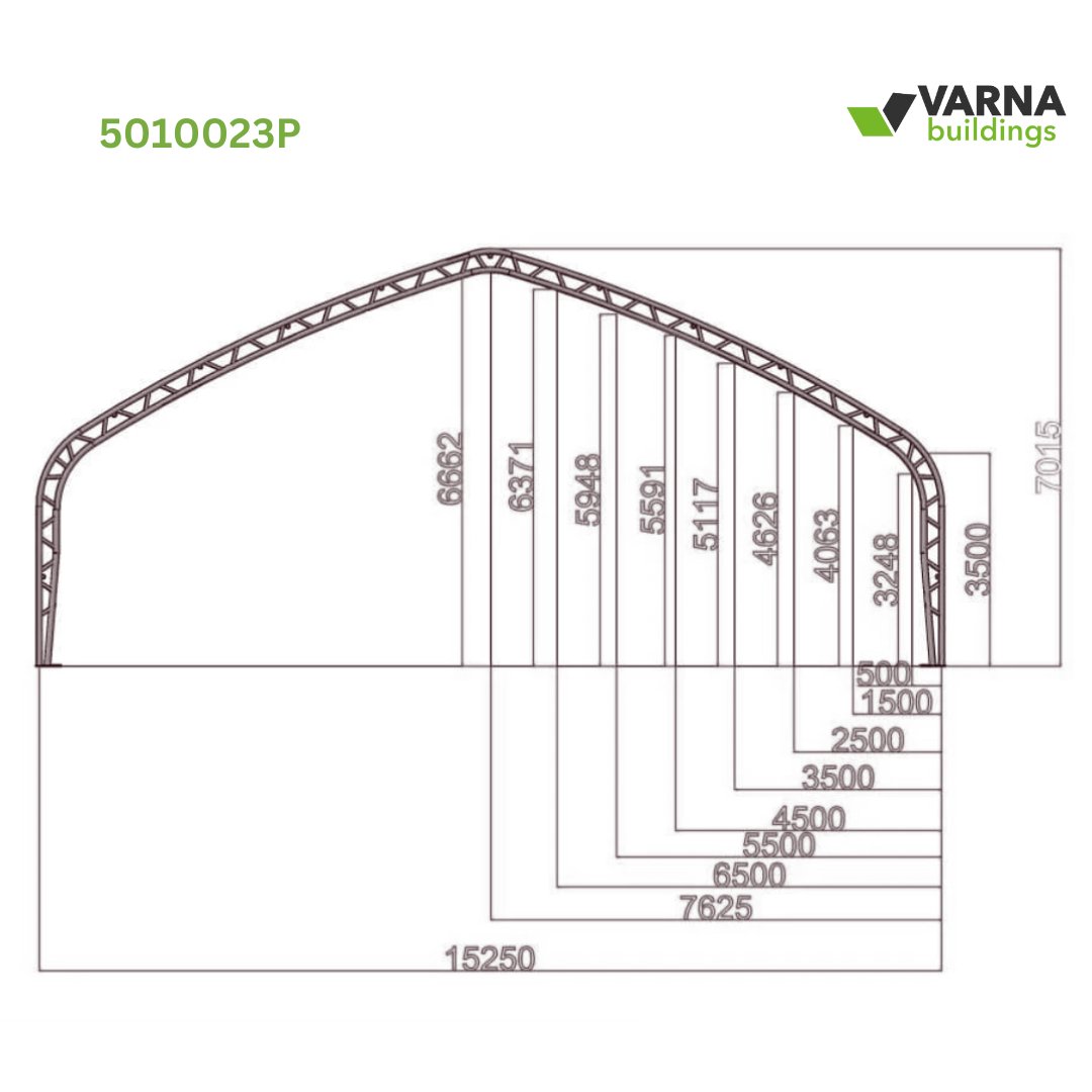 50ft series - Industrial Storage Tent