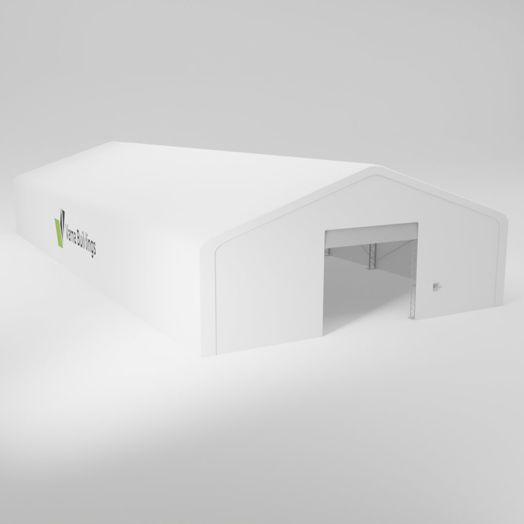 Generous 60ft x 120ft x 25ft Storage Tent: Secure and Spacious Outdoor Storage Solution