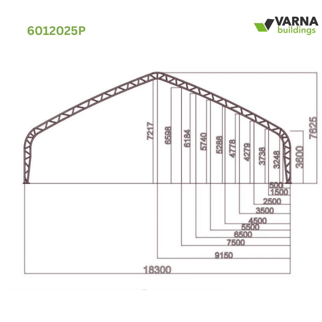 60ft Series - Industrial Storage Tent