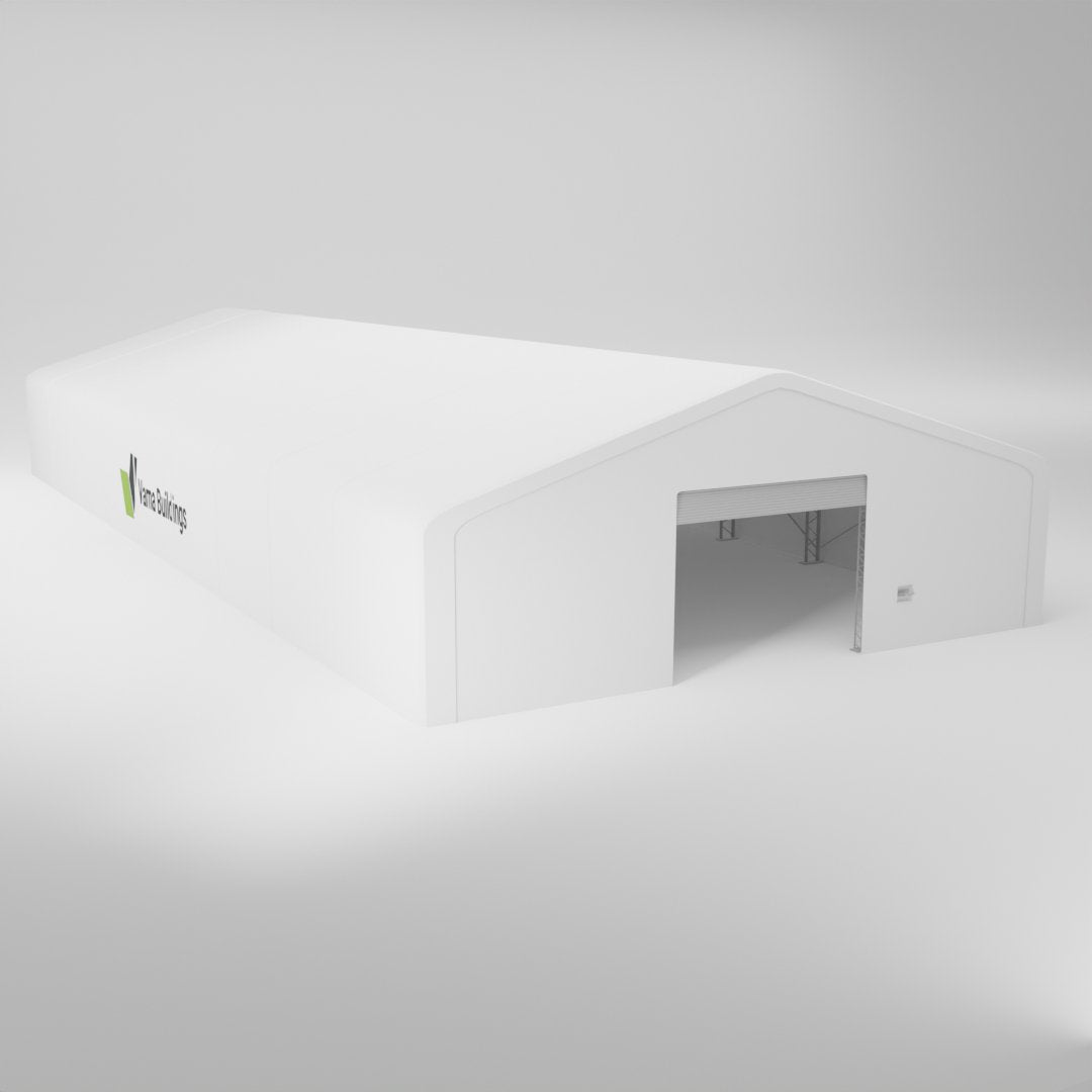 Weather-Resistant 70ft x 150ft x 28ft Storage Tent: Designed to Withstand Diverse Elements