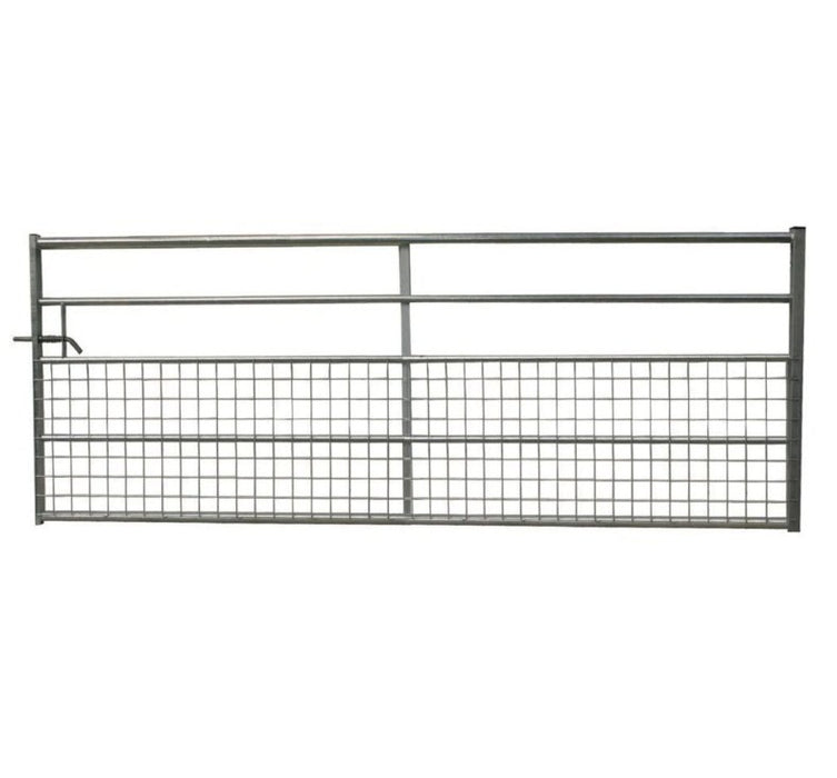 IAE 5 Rail Half Meshed Metal Gate