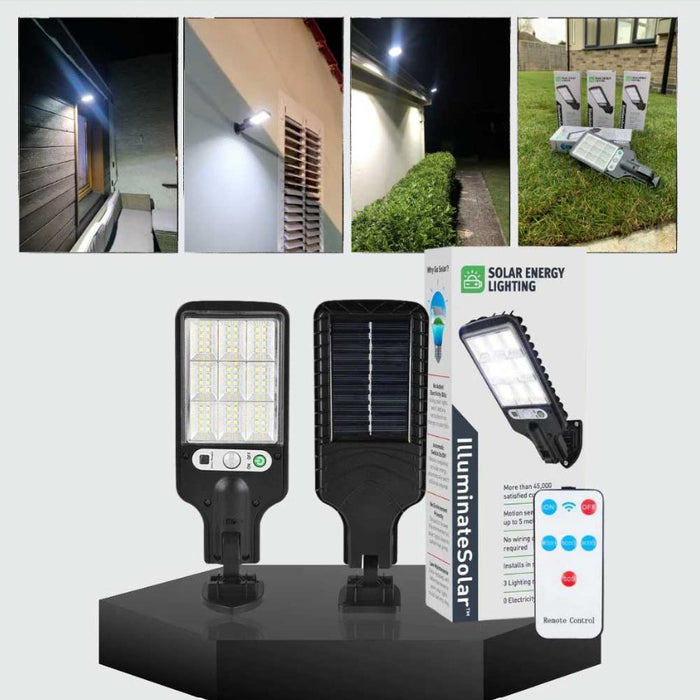 Illuminate your outdoor space with solar lighting