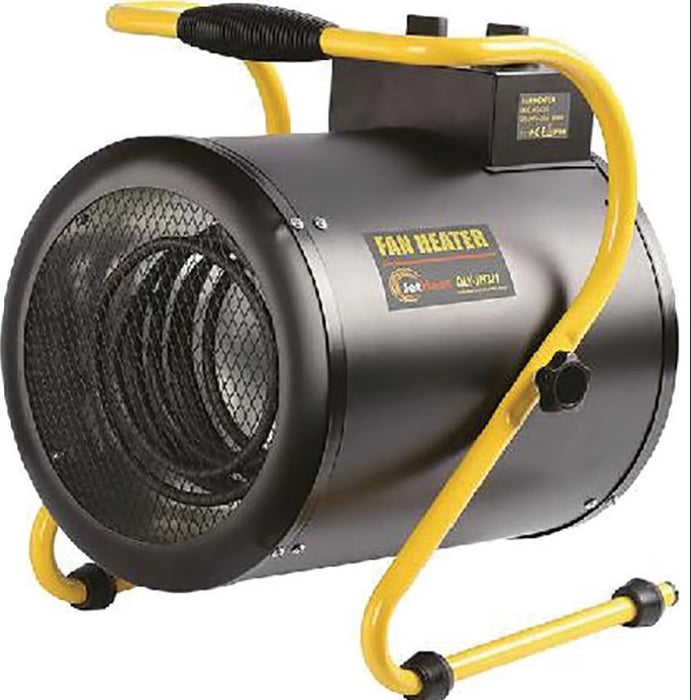 Industrial Fan Heater - Drum Shape - 3kW