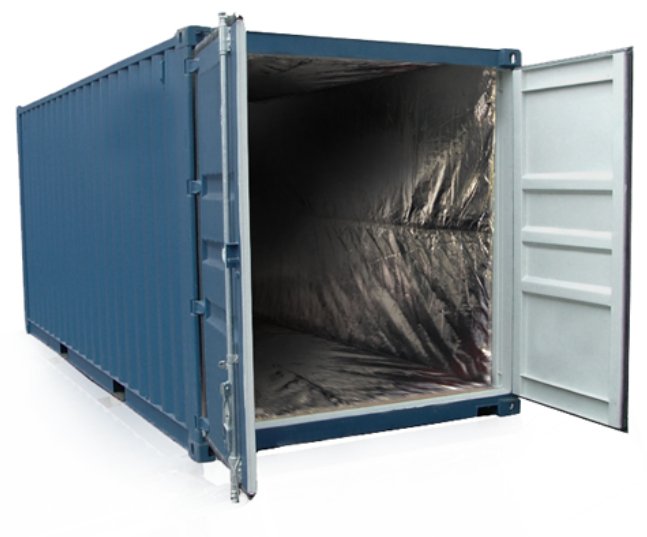 Container Liner Insulation Kit