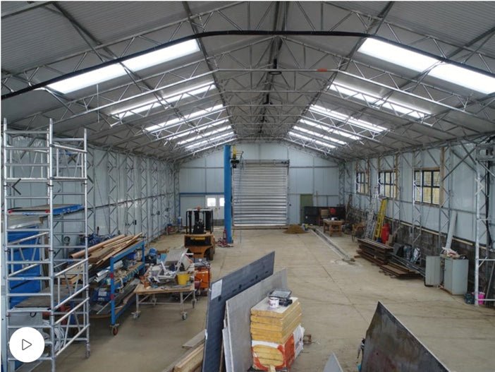 Insulated Steel Buildingsss