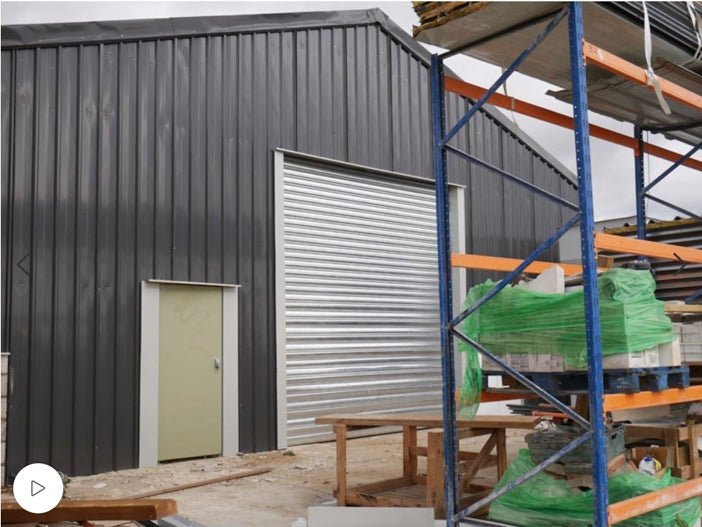 Insulated Steel Buildingsss