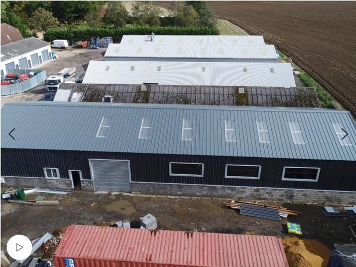 Insulated Steel Buildingsss