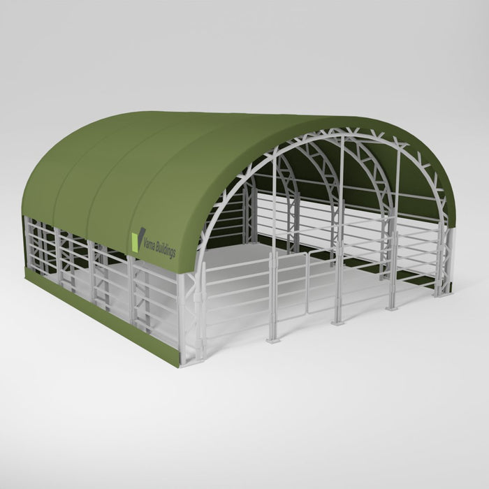 10x10 Metre Livestock Shelter Tent: Reliable Outdoor Solution