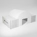 20x20 Container Shelter - Varna Buildings