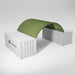 Weather-Resistant 20x20 Container Shelter: Sturdy Outdoor Solution