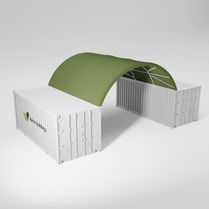 Versatile 20x26 Container Shelter: Reliable Protection for Equipment