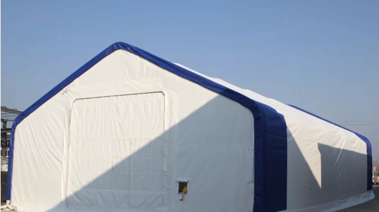 33x60x17 Double Trussed Storage Tent - Varna Buildings