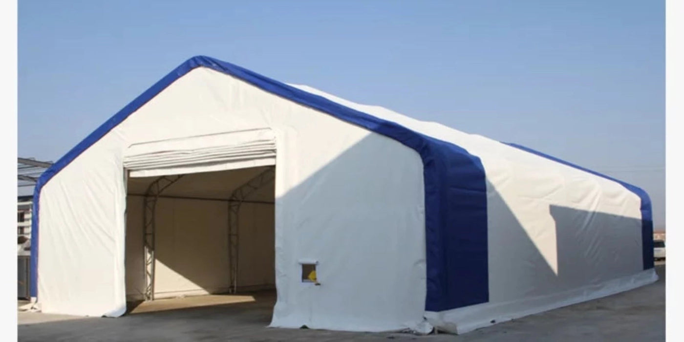 33x60x17 Double Trussed Storage Tent - Varna Buildings