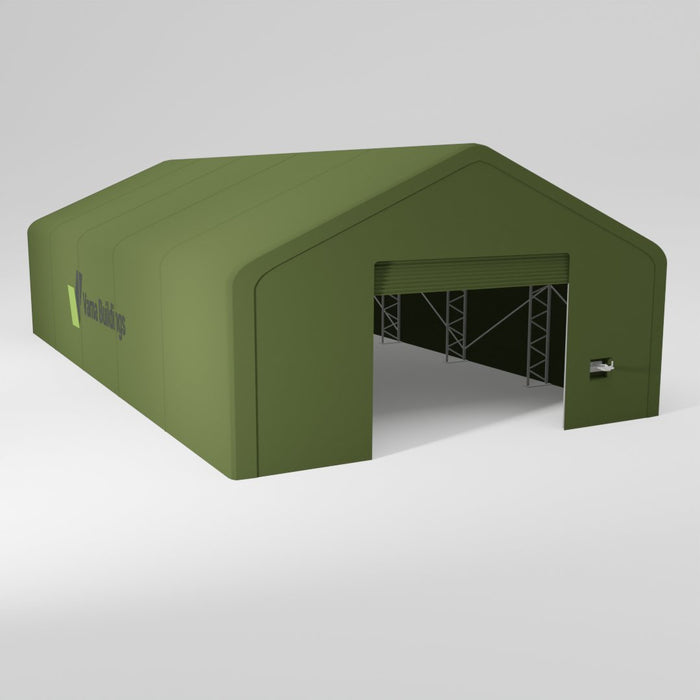 Versatile Double Trussed Storage Tent: Embracing 33x60x17 Dimensions for Utility
