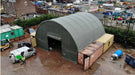 Weather-Resistant 40x40 Container Canopy: Crafted to Withstand Diverse Conditions