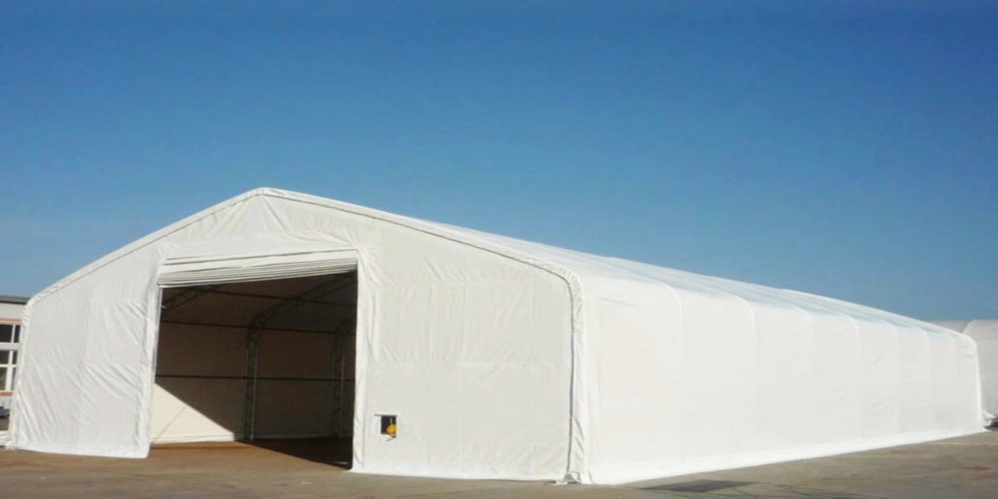60ft x 120ft x 25ft Storage tent - Varna Buildings
