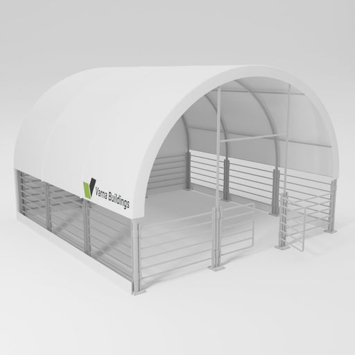 Weather-Resistant 60ft x 120ft x 25ft Storage Tent: Engineered to Withstand the Elements