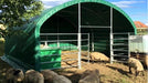 Cozy 6x6 Metre Livestock Shelter: Providing secure and comfortable space for your animals, ensuring their well-being.