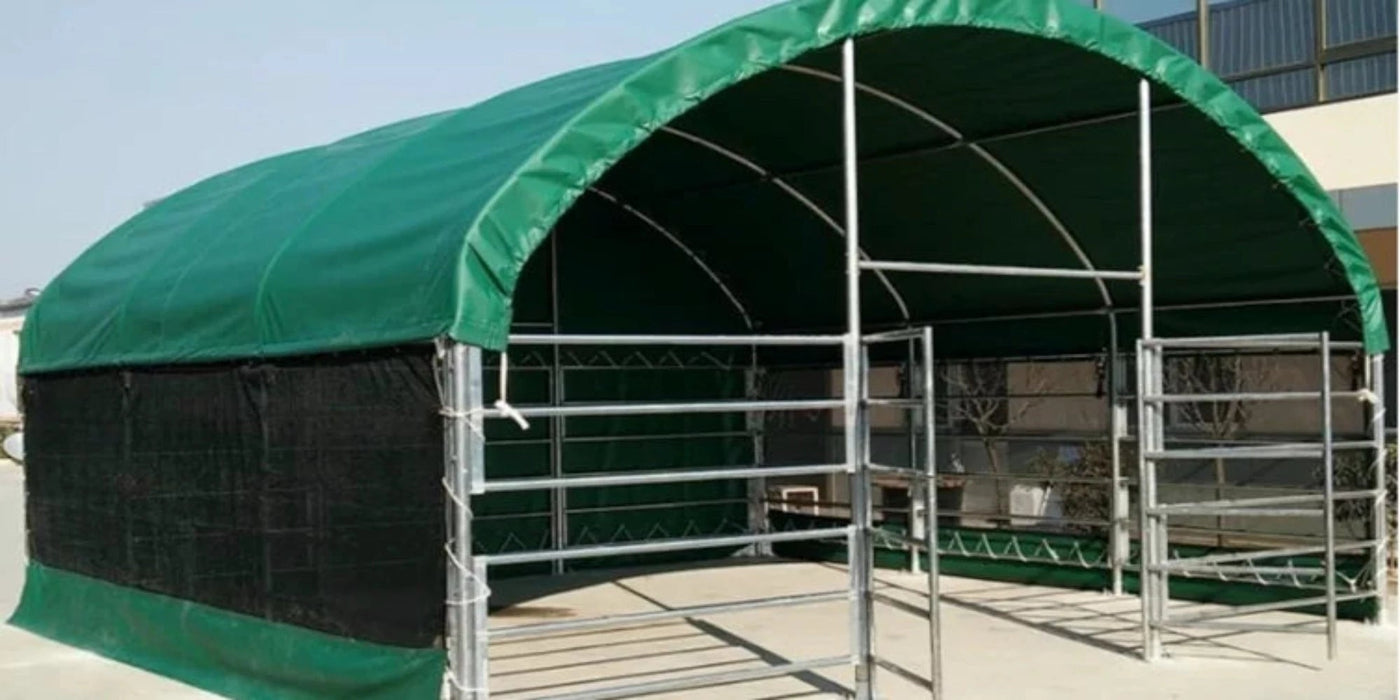 Weather-Resistant 60ft x 120ft x 25ft Storage Tent: Engineered to Withstand the Elements