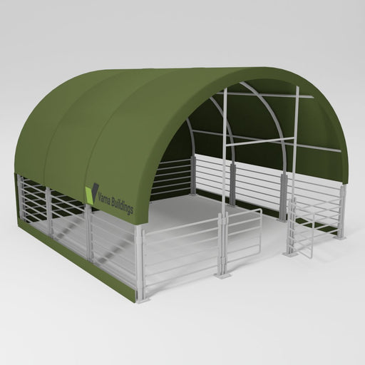 Generous 60ft x 120ft x 25ft Storage Tent: Secure and Spacious Outdoor Storage Solution