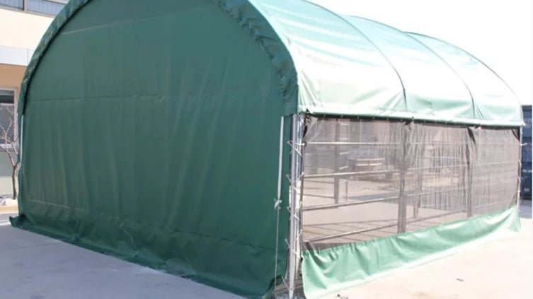 Functional Livestock Shelter: Utilizing a 6x6 Metre space to offer a protected and comfortable environment for your animals.