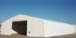 70ft x 150ft x 28ft Storage tent - Varna Buildings