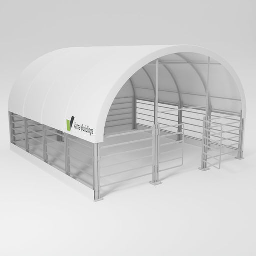 Protected Storage Space: 70ft x 150ft x 28ft Tent for Secure and Generous Storage